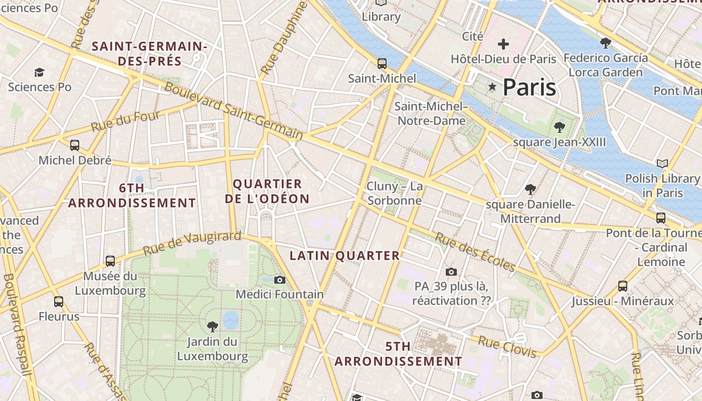 map